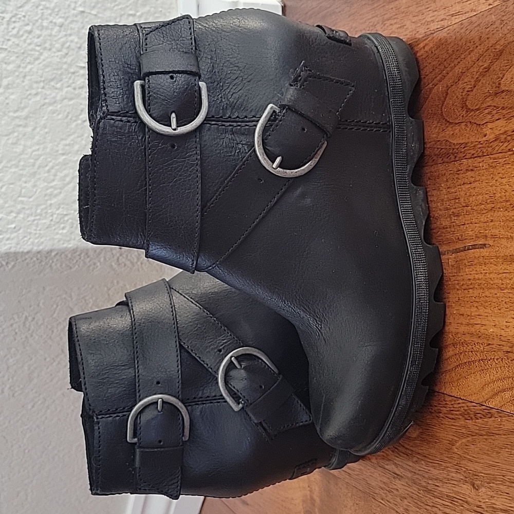 Sorel Joan of Arctic Wedge II Buckle Bootie